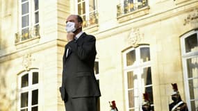 Le Premier ministre Jean Castex à Matignon le 8 décembre 2020