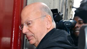 Patrick Buisson le 15 octobre 2012 à Paris.