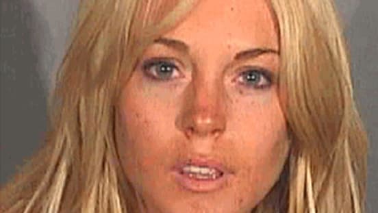 Lindsay Lohan arrêté en 2007 à Santa Monica