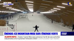 Nord: de l'énergie verte pour alimenter la piste de ski intérieure d'Ice Mountain