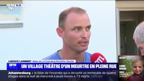 Femme tuée en Savoie: "Mes pensées vont aux enfants" explique avec émotion le maire du village