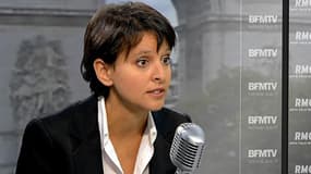 Najat Vallaud-Belkacem sur RMC et BFMTV