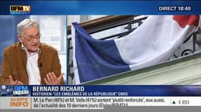 Attentats de Paris: "Les Français se sont emparés spontanément du marquage par le drapeau", Bernard Richard
