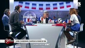 "Une des images les plus marquantes de De Gaulle c’est quand il a renvoyé un ballon arrivé en tribune présidentielle", rappelle Daniel Riolo