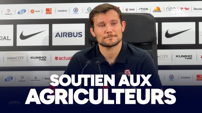 Stade Toulousain : "Un monde qui inspire beaucoup de respect", Thuéry salue les agriculteurs