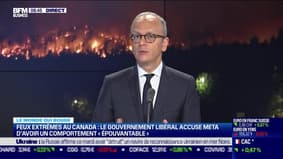 Benaouda Abdeddaïm : Feux extrêmes au Canada, le gouvernement libéral accuse Meta d’avoir un comportement "épouvantable" - 22/08
