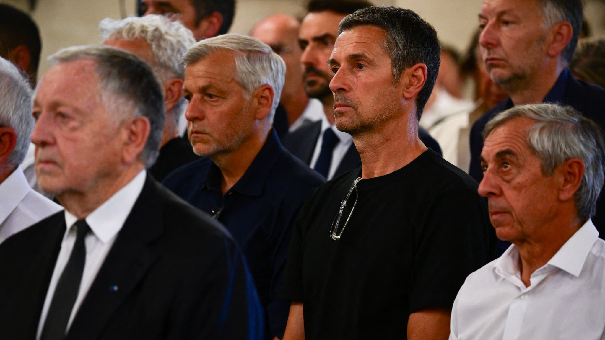 Coupet, Gomis... le dernier hommage des anciens de l'OL pour Bernard ...