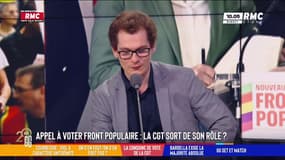 CGT : "Les syndicats ne sont pas des partis politiques"