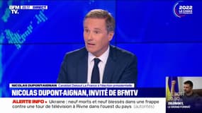 Nicolas Dupont-Aignan: "Il faut une taxation exceptionnelle sur les très grandes fortunes"