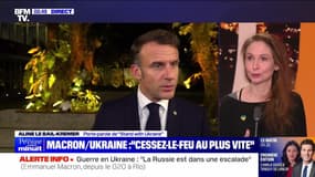 Missiles US/Ukraine : Macron réagit - 18/11