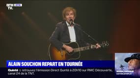 Alain Souchon repart en tournée