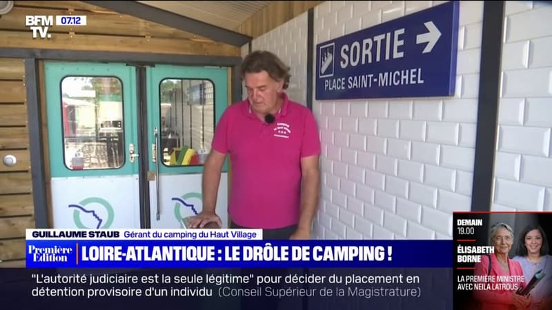 Loire-Atlantique: un camping insolite aux logements atypiques