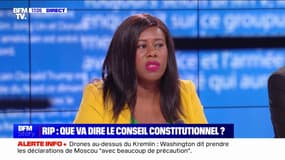 Référendum d'initiative partagée: "On reste sur la réserve" explique Dieynaba Diop (porte-parole du PS)