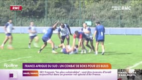 France-Afrique du Sud: un combat de boks pour les Bleus