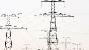 Des pylônes électriques 