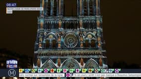 Sortir à Paris: Notre-Dame s'est illuminée en hommage aux soldats de la 1ère Guerre mondiale