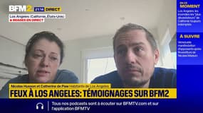 Feux à Los Angeles: le quotidien désormais rythmé par les sirènes des pompiers