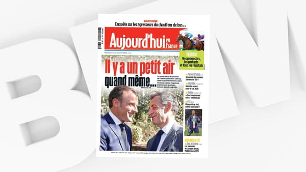 La une du "Parisien - Aujourd'hui en France" du 8 juillet 2020. La une du "Parisien - Aujourd'hui en France" du 8 juillet 2020.