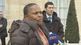 Christiane Taubira dénonce la "déliquescence" de l'UMP après les propos de Gérald Darmnanin.