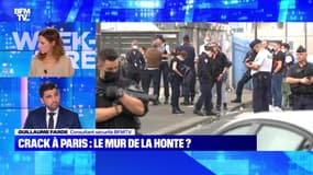 Crack à Paris: toxicomanes déplacés, habitants excédés - 24/09