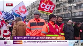 Retraites: la suite du mouvement incertain mais l'intersyndicale reste soudée