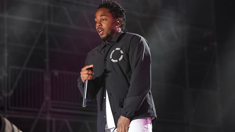 Kendrick Lamar en juin 2015