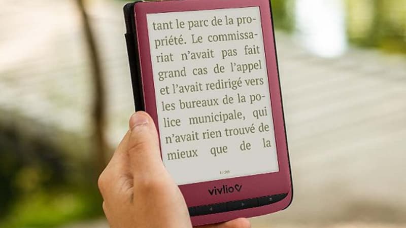 Cette liseuse portable à moins de 100 euros, proposée par Leclerc est le carton du mois
