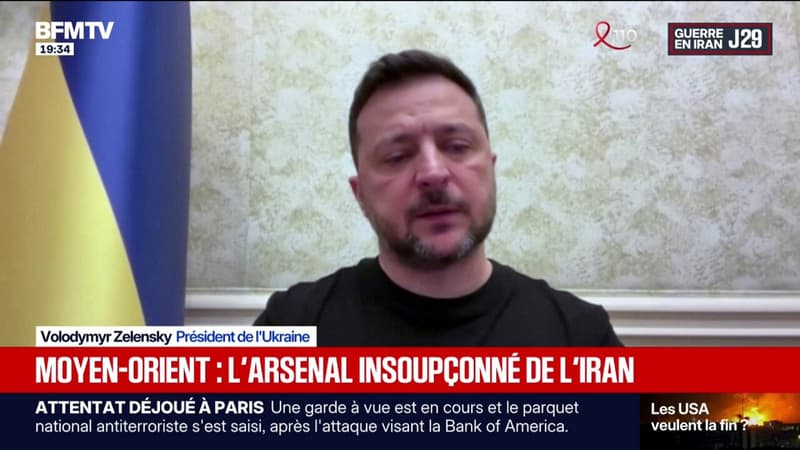 Volodymyr Zelensky annonce un accord de coopération en matière de défense avec le Qatar