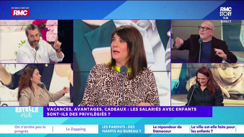 Avantages des salariés avec enfants : "C'est une discrimination", s'agace Fred Hermel