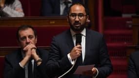 Le député Guillaume Chiche, à l'Assemblée nationale le 15 octobre 2019