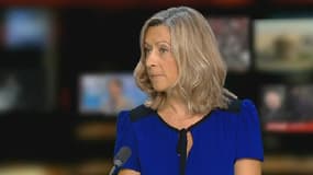 La ministre des Français de l'étranger Hélène Conway-Mouret sur le plateau de BFMTV.