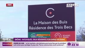 Drôme: intoxiqués, deux résidents d'un EPHAD décèdent 
