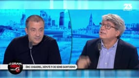 Clash entre Eric Coquerel et Mourad Boudjellal sur les vols en classe affaire de Mélenchon !