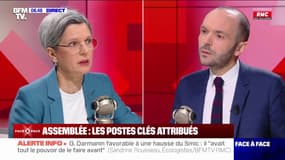 Bourrages d'urnes à l'Assemblée: "C'est inadmissible et ça mérite une sanction exemplaire", assure Sandrine Rousseau
