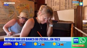 Retour sur les bancs de l'école en 1923 dans le Bas-Rhin