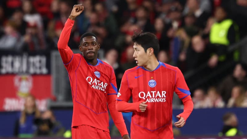 Trois minutes puis un but: le retour gagnant du Ballon d'or Ousmane DembÃ©lÃ© lors de...