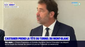 Christophe Castaner nommé à la tête du tunnel du Mont-Blanc