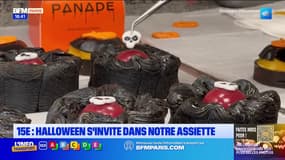 Halloween s'invite dans votre assiette