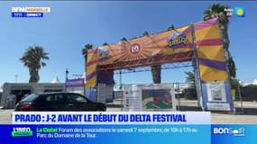 Marseille: derniers préparatifs à J-2 du Delta festival