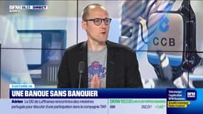 Culture IA : Une banque sans banquier, par Anthony Morel - 03/09