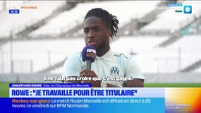 OM: à deux semaines du Classico, Rowe veut d'abord se concentrer sur le match contre Montpellier