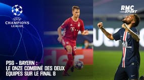 PSG - Bayern : Le onze combiné des deux équipes sur le Final 8