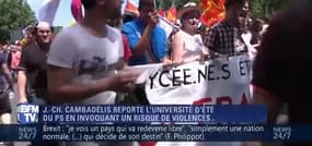 Report de l'université d'été du PS: "Ne pas faire notre université de rentrée, c'est très mauvais signe", Marie-Noëlle Lienemann