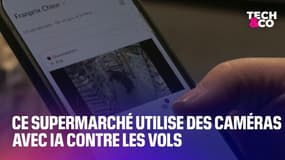 Ce supermarché utilise des caméras avec IA contre les vols