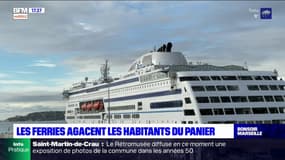 Marseille: le stationnement prolongé des ferries agace les habitants du Panier 