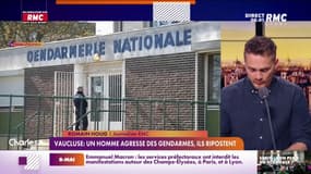Vaucluse : un homme agresse des gendarmes, ils ripostent 