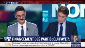 Financement des partis : qui paye ? 