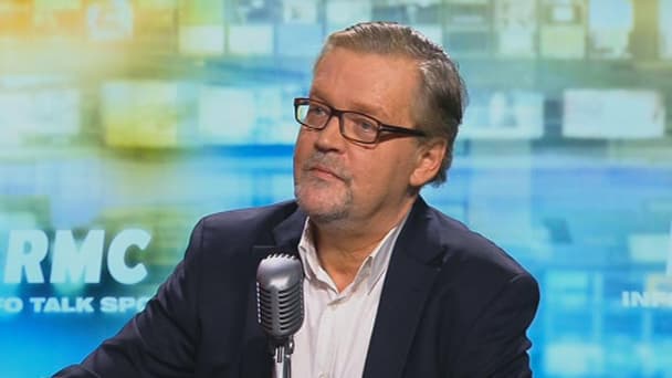 François Soudan, directeur de Jeune Afrique et auteur de "Mandela l'indomptable".
