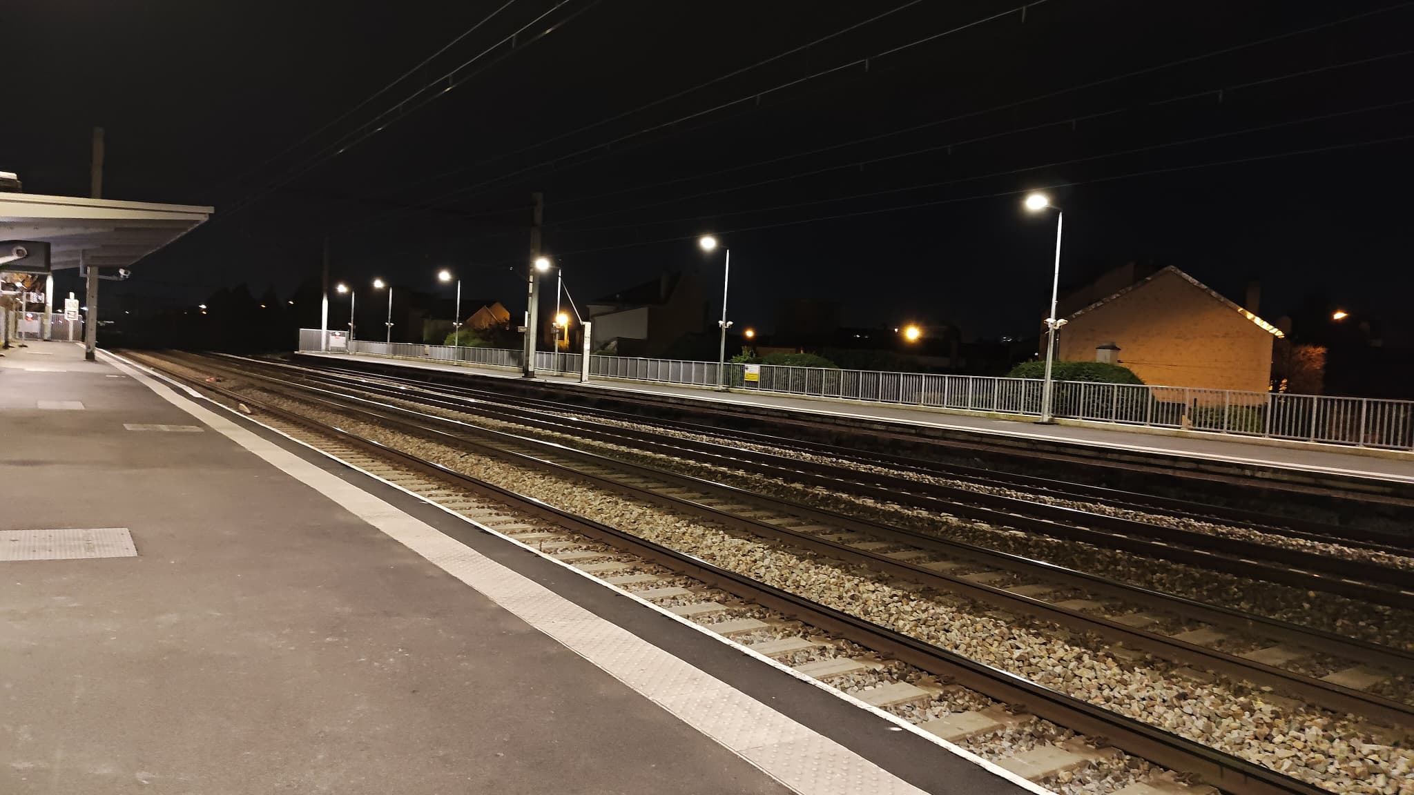 Photo prise de nuit au Zenfone 11 Ultra