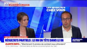 Législatives 2022: pour Anthony Borré, premier adjoint au maire de Nice, "il n'y a qu'un vote utile, celui du président de la République"